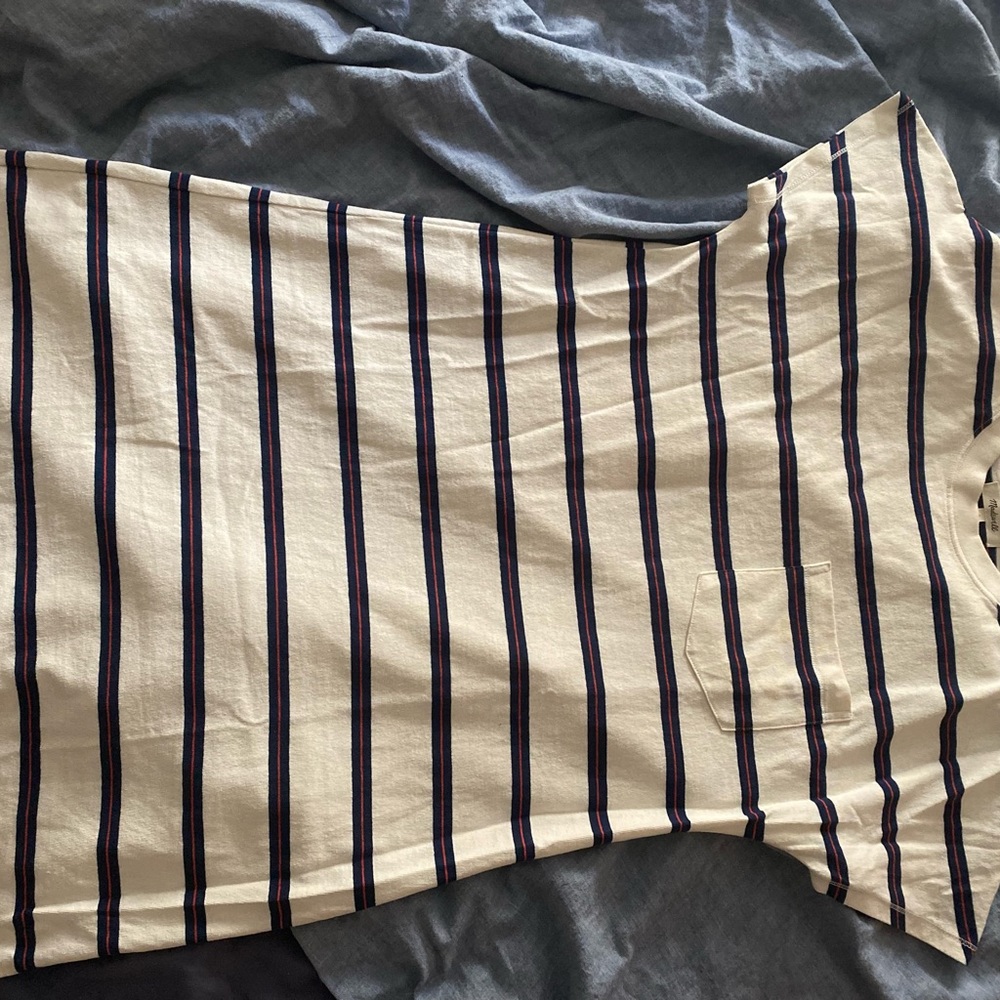 Nautical Tee dress by Madewell. NWOT.